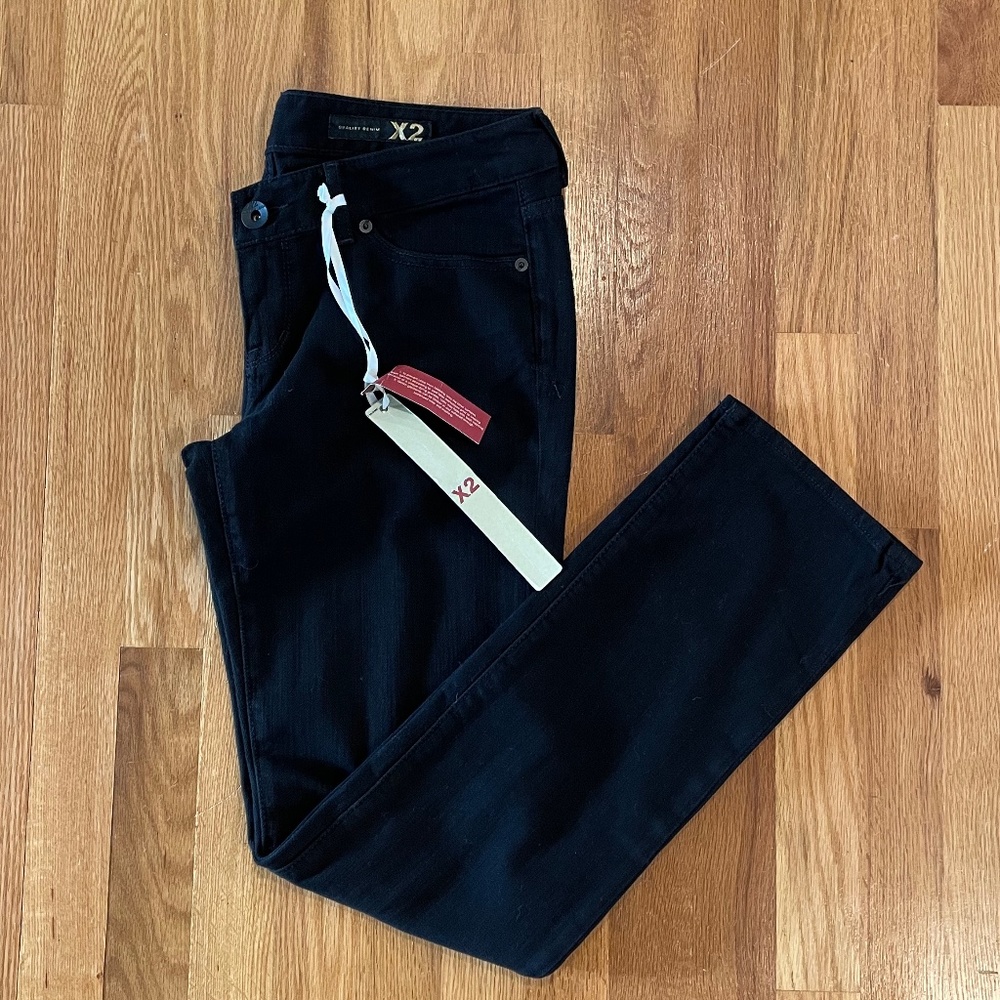 Black Express Ultra Low Rise Skinny Jeans NWT